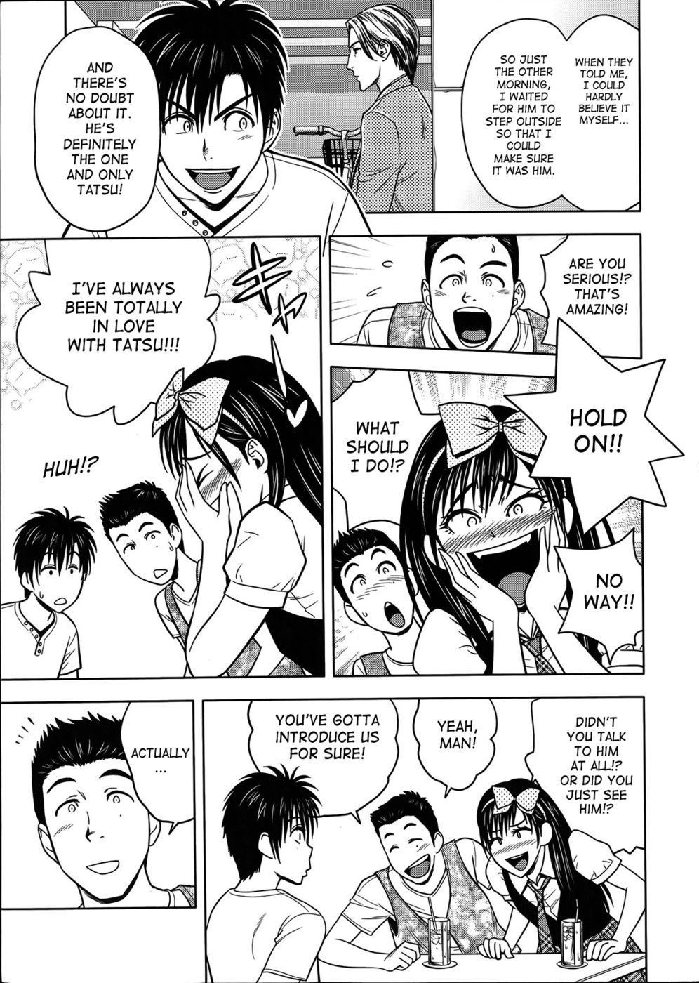 Hentai Manga Comic-Twin Milf-Chapter 9-7